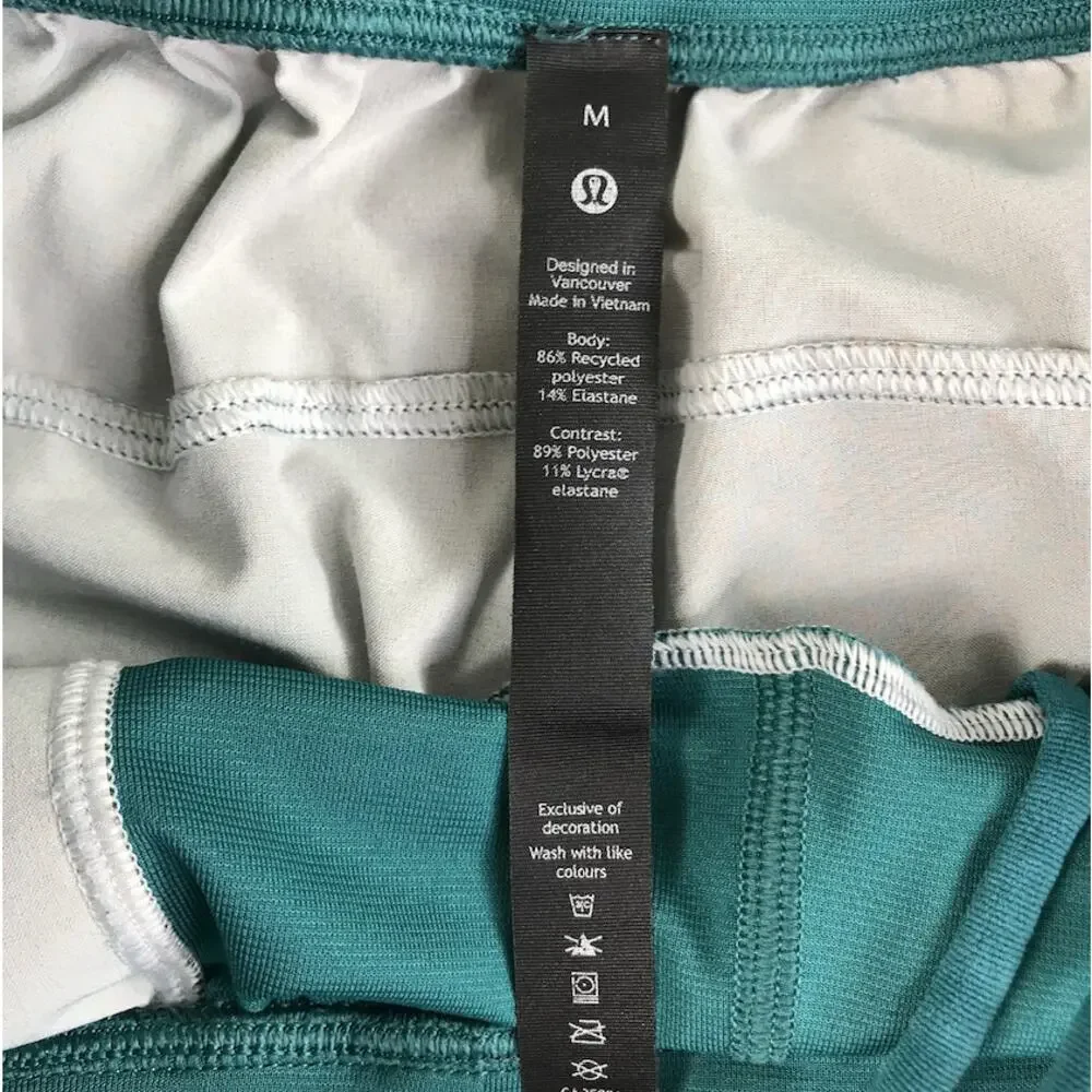 Lululemon linerless short